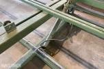 Hydraulisk butterfly-/vendeanlegg for veggelementer